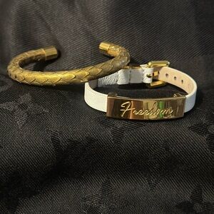 Rustic Cuff bracelet bundle